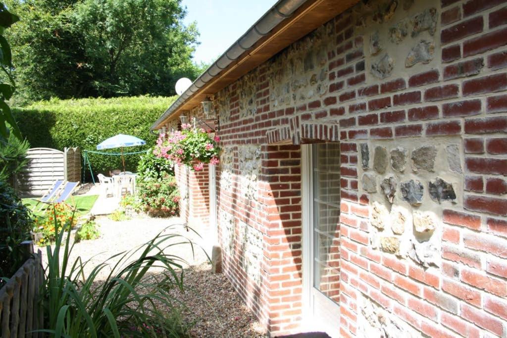 L'Ecurie D'Hubert Villa Gerponville Eksteriør bilde