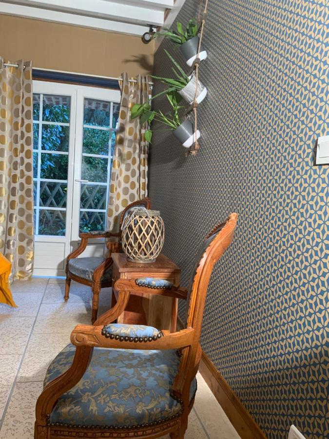 L'Ecurie D'Hubert Villa Gerponville Eksteriør bilde